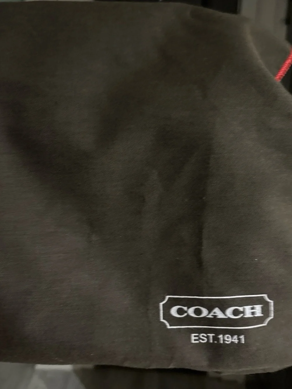 Coach Black Signature Chain-Handle Shoulder Bag